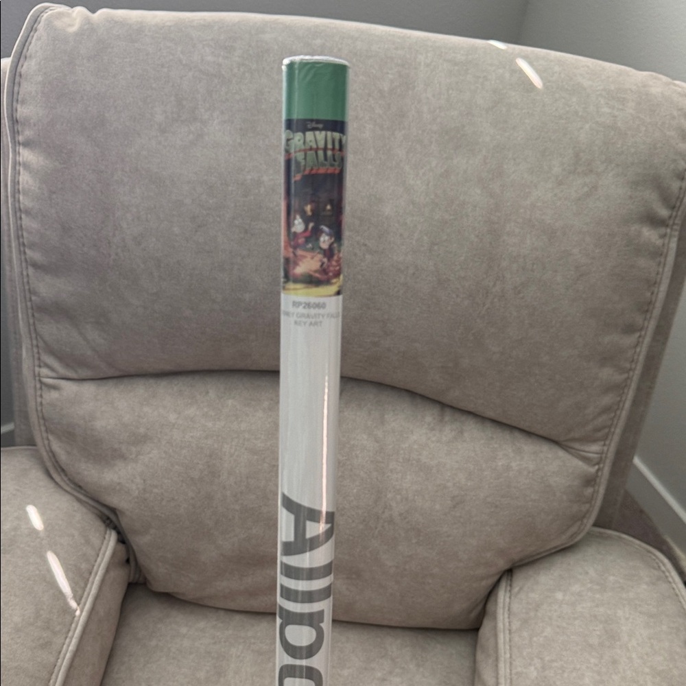 Disney Gravity Falls Key Art Poster with Green and Black